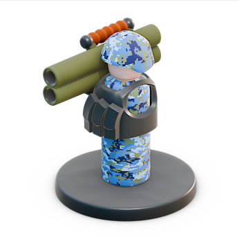 PLANMC Incendiary missileman